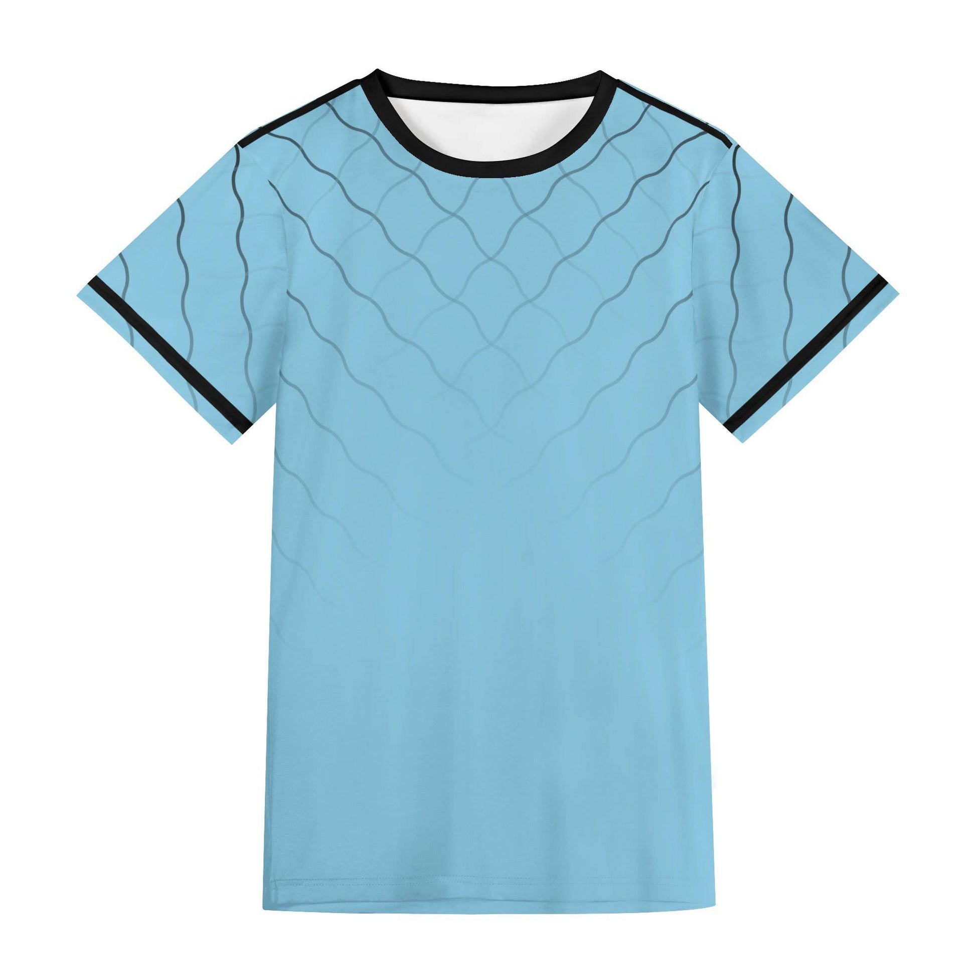 Custom Soccer Uniform (Tiger-Blue) - Weave West