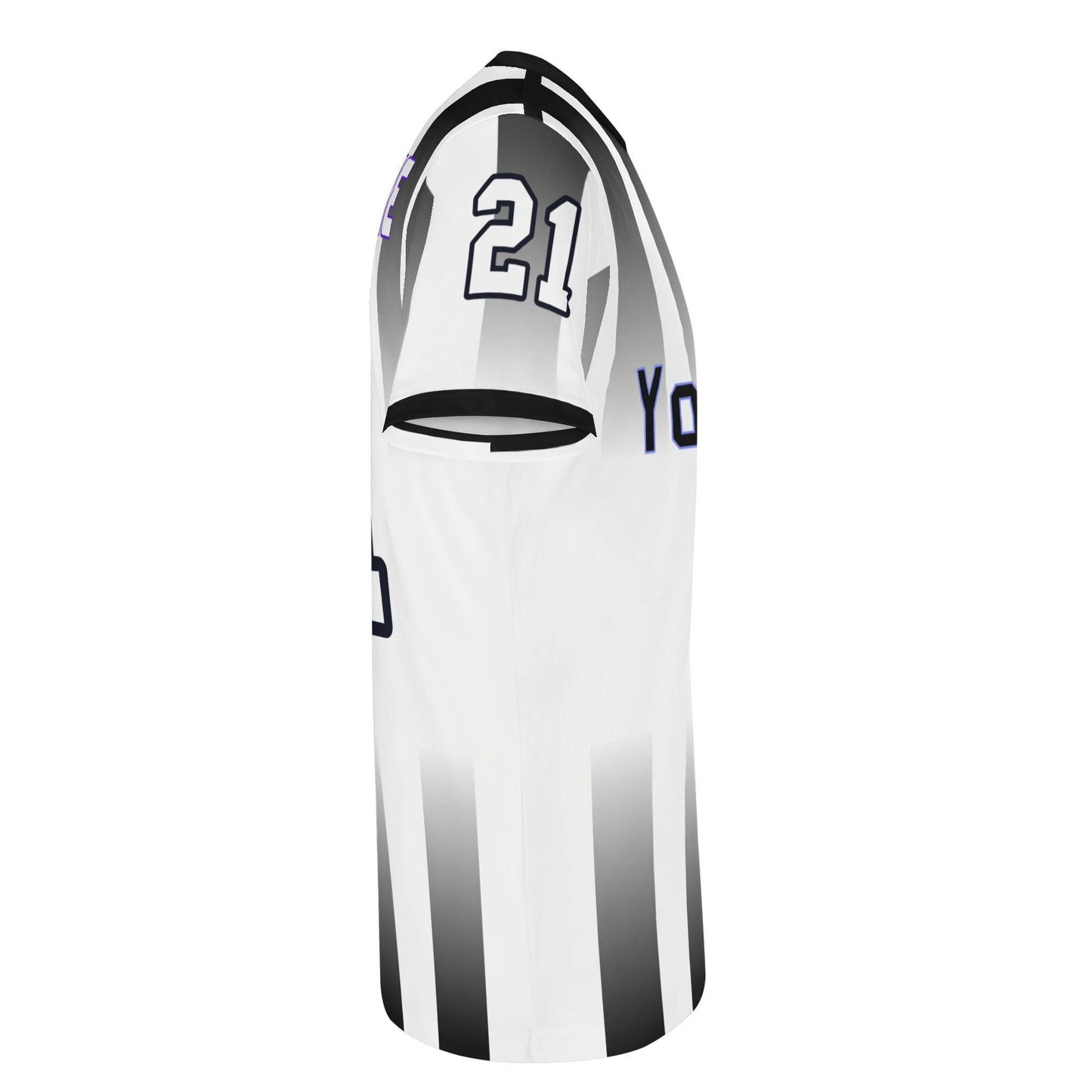 Custom Soccer Uniform (Zebra) - Weave West