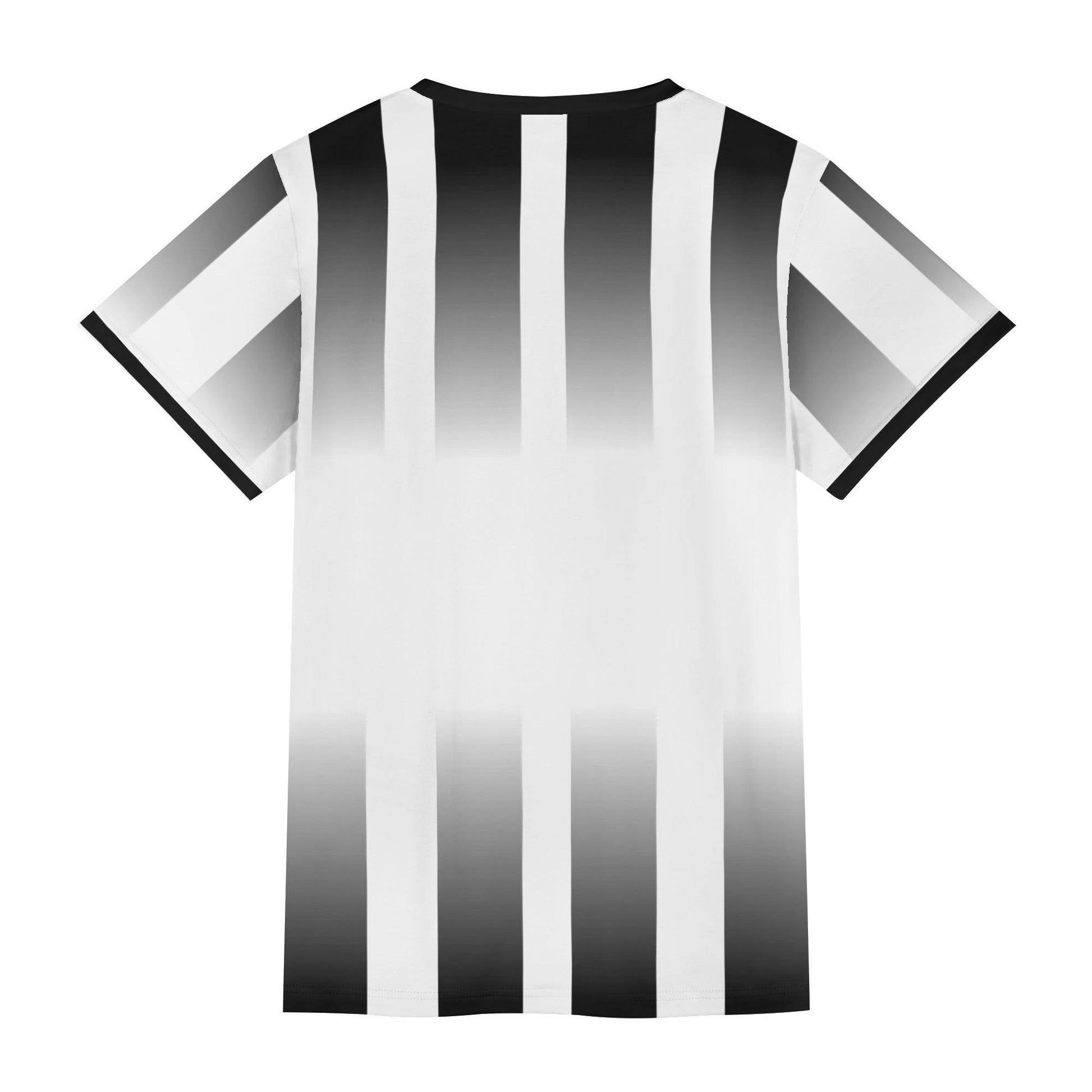 Custom Soccer Uniform (Zebra) - Weave West