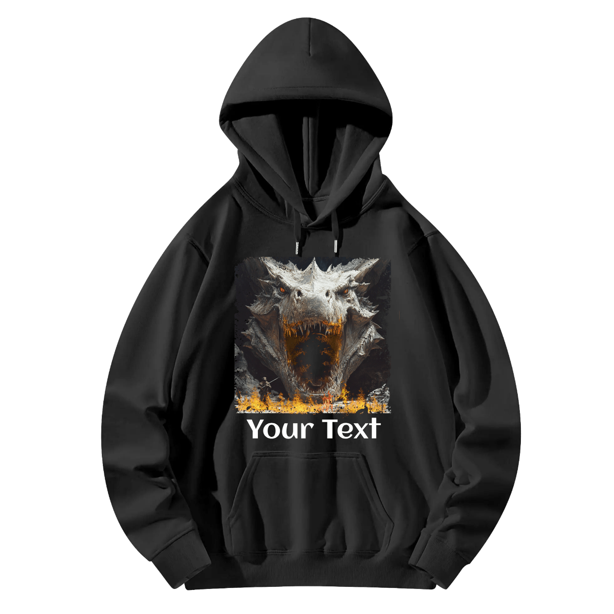 Custom Gildan Hoodie (Dragon Slayer) - Weave West