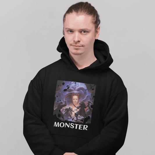 Custom Gildan Hoodie (Monster) - Weave West