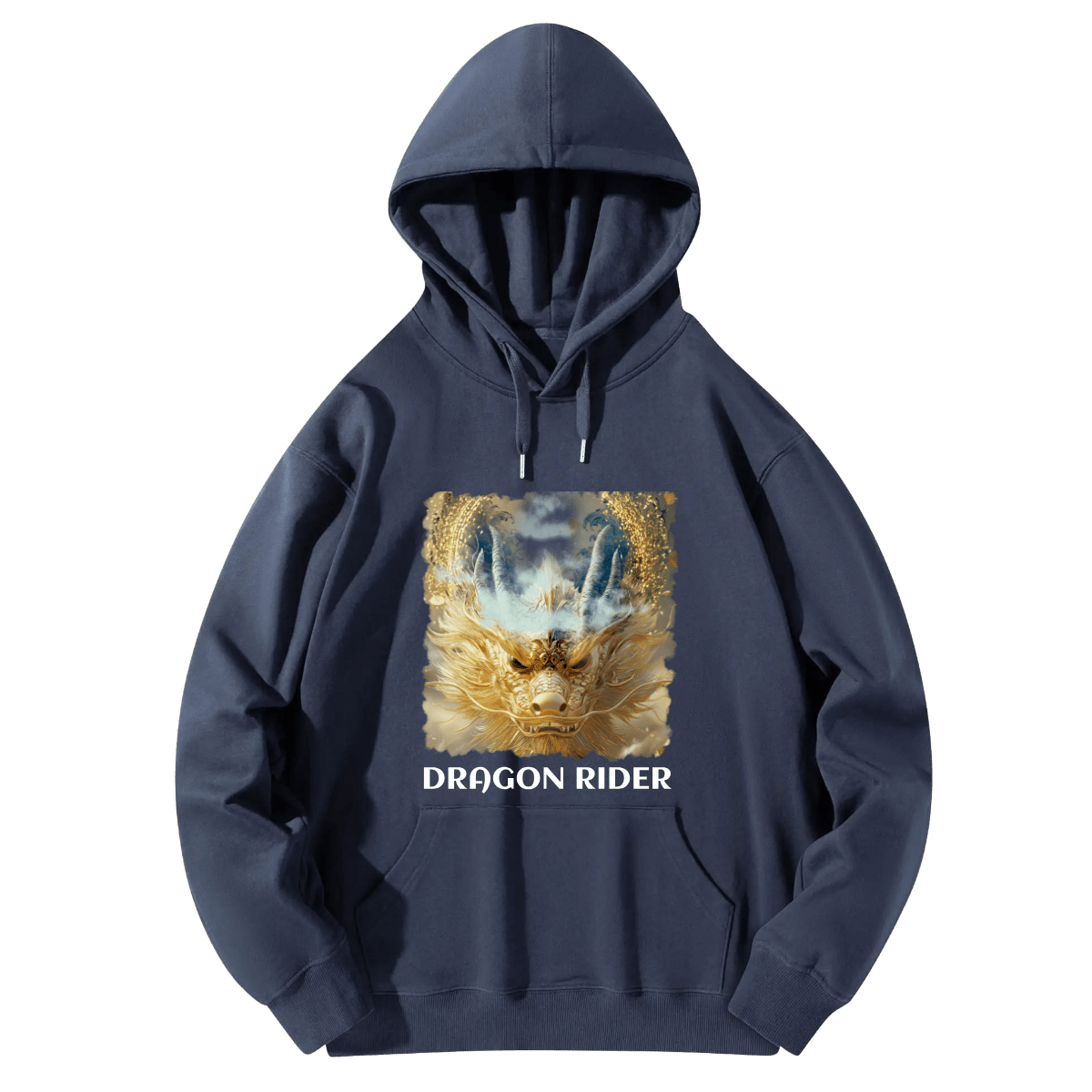 Custom Gildan Hoodie (Dragon) - Weave West