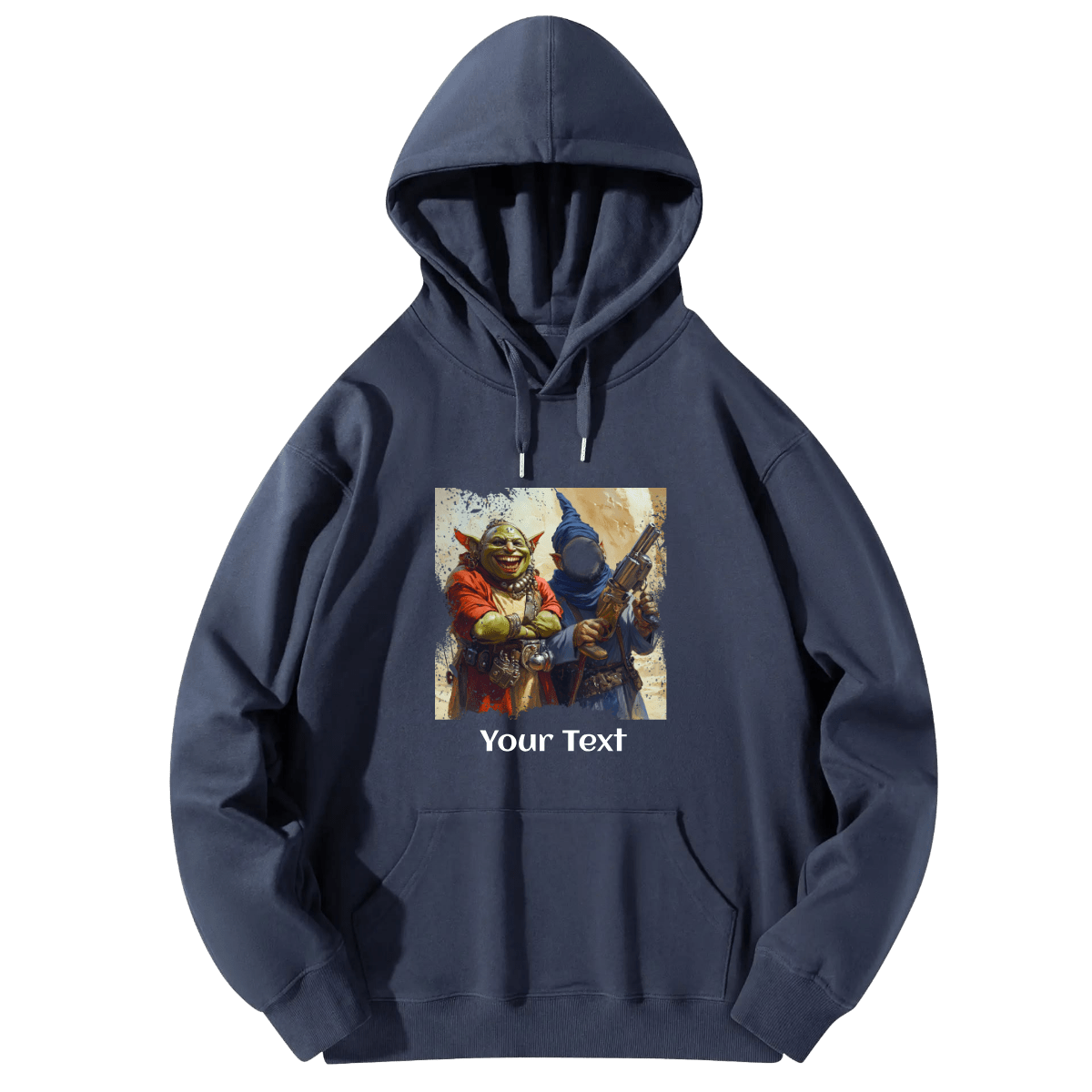 Custom Gildan Hoodie (The Gang) - Weave West