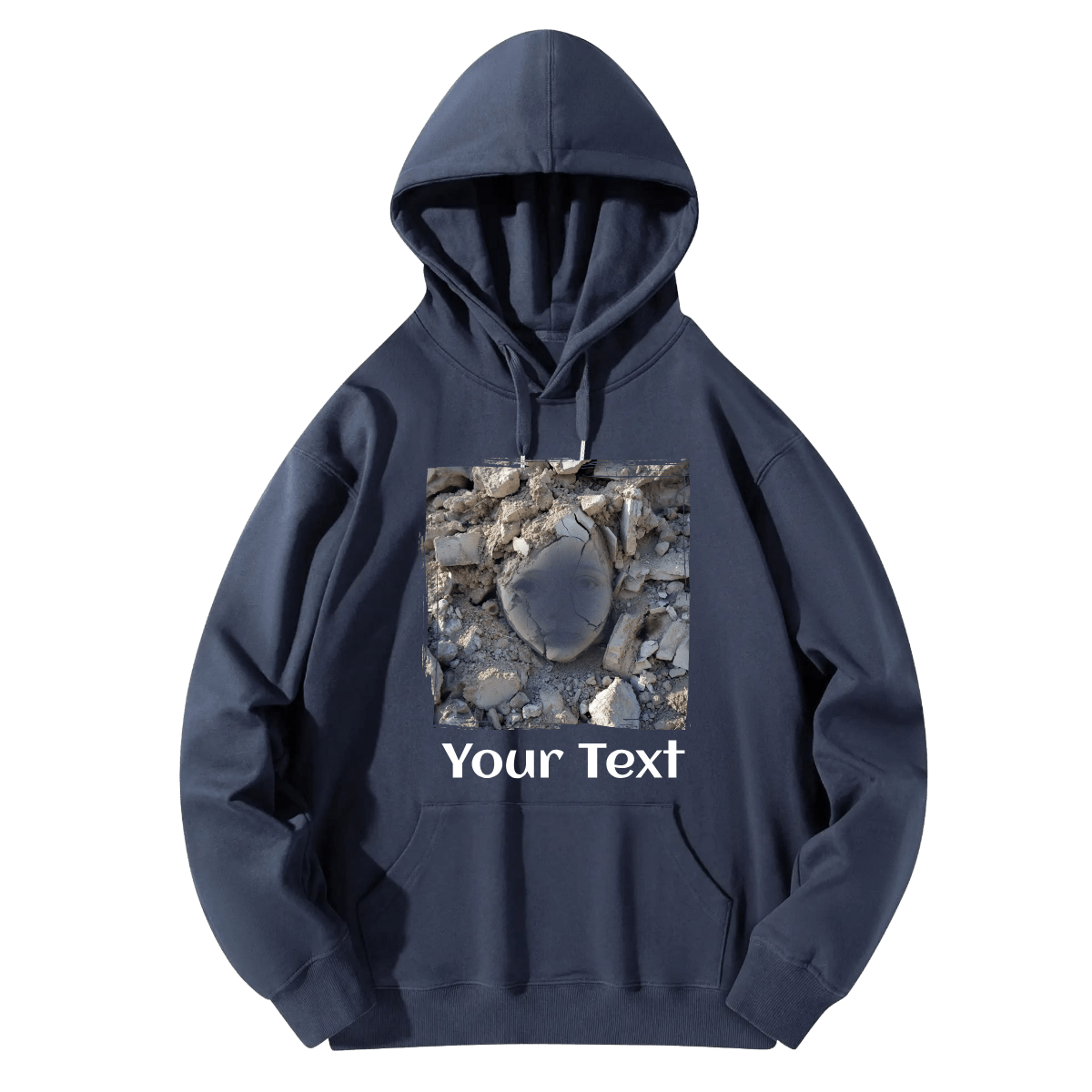 Custom Gildan Hoodie (Stuck) - Weave West