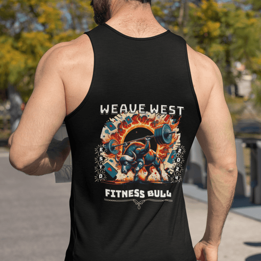 Quick Drying Body Fit Tank (Fitness Bull) - Weave West