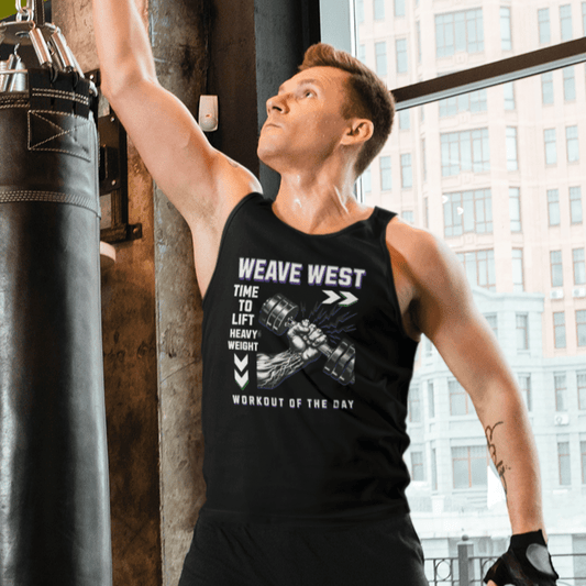 Quick Drying Body Fit Tank (Heavy Weight) - Weave West