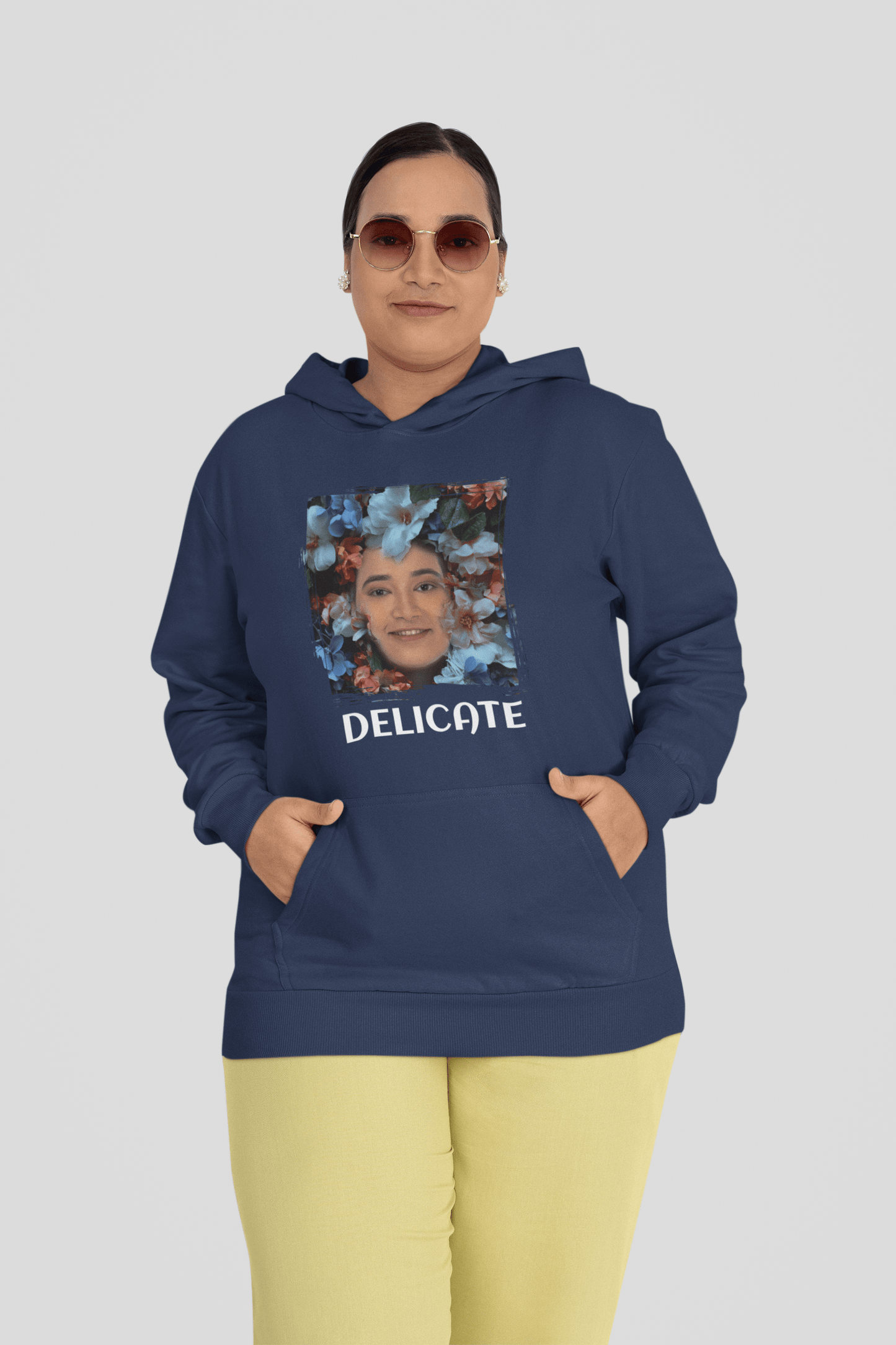 Women Custom Gildan Hoodie (Delicate) - Weave West