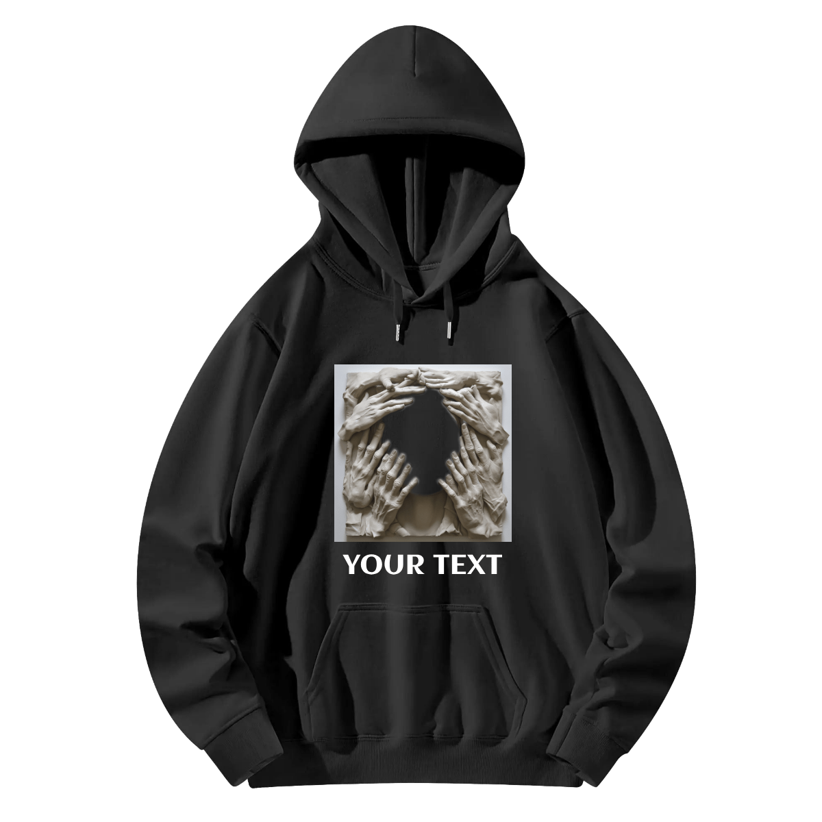 Women Custom Gildan Hoodie (Don't Touch) - Weave West