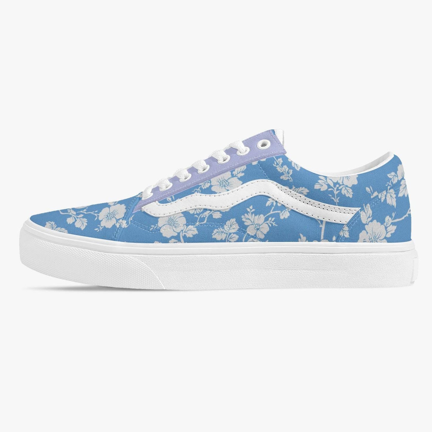 Casual Low Top Z3 hydrangea flower Sneakers - Weave West