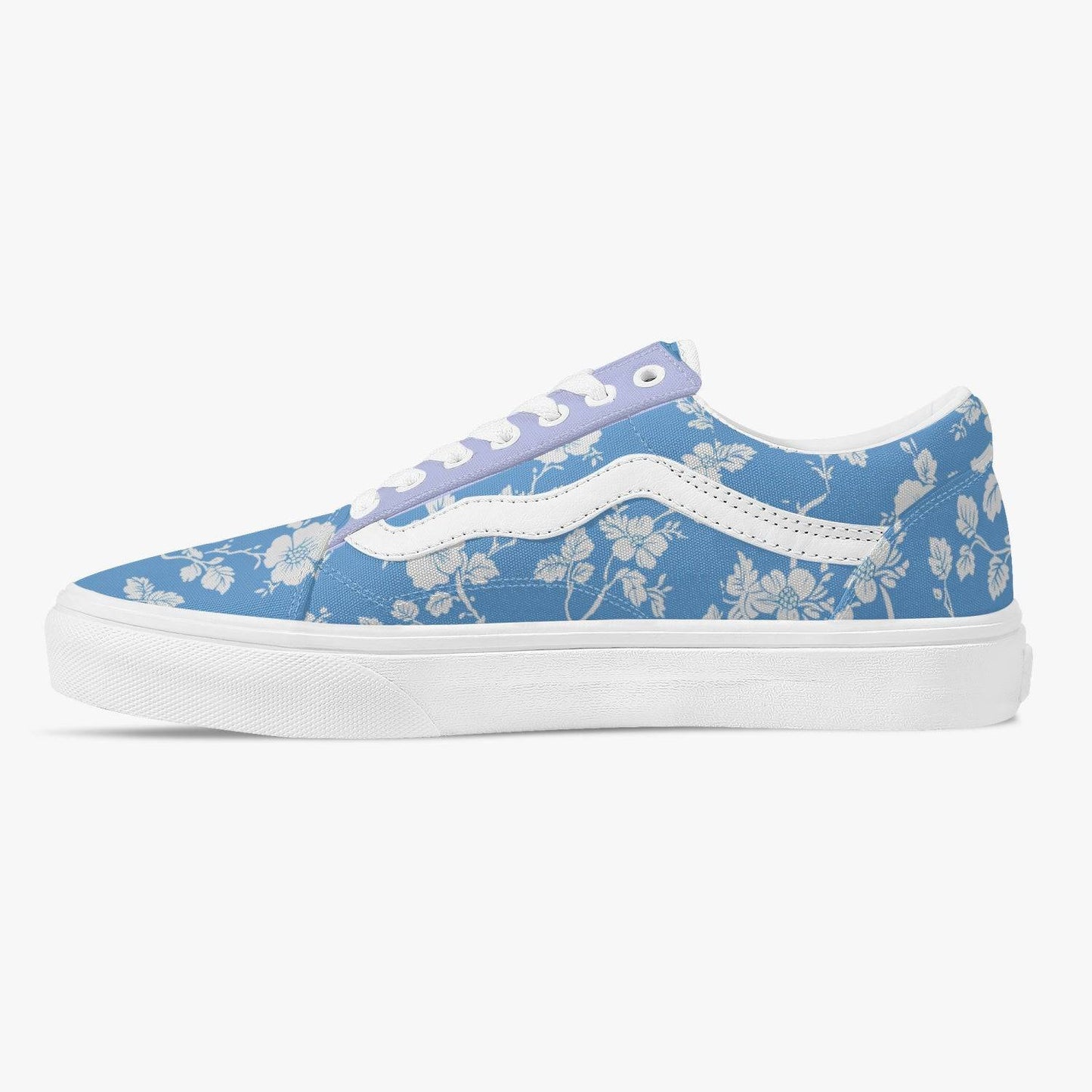 Casual Low Top Z3 hydrangea flower Sneakers - Weave West