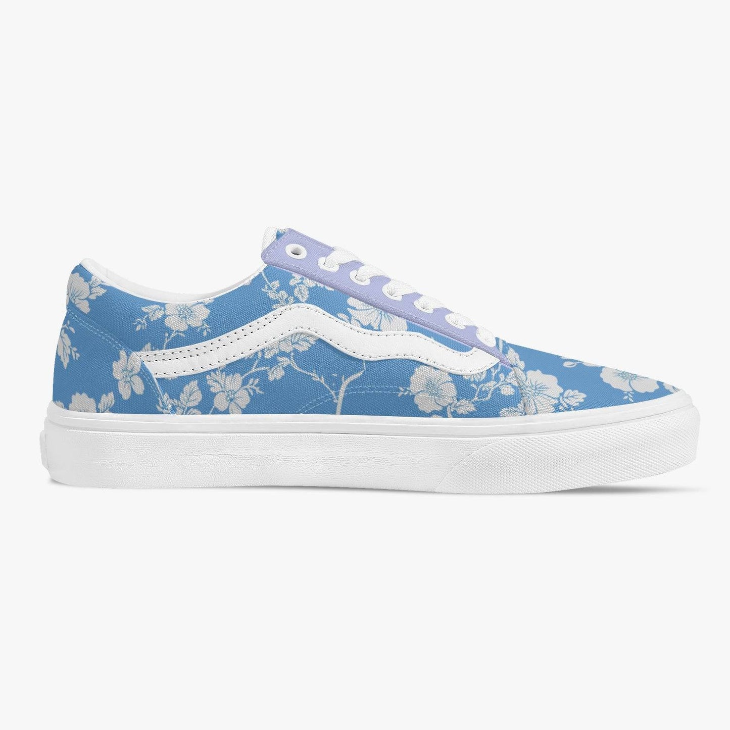 Casual Low Top Z3 hydrangea flower Sneakers - Weave West