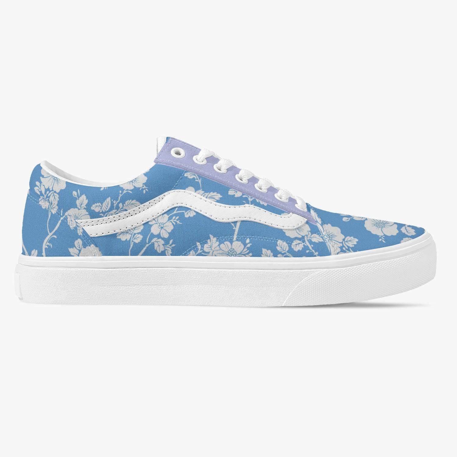 Casual Low Top Z3 hydrangea flower Sneakers - Weave West