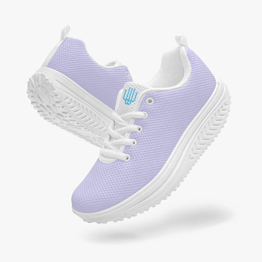 Office CurveBoost periwinkle | Comfortable Walking Shoes For Women - Weave West