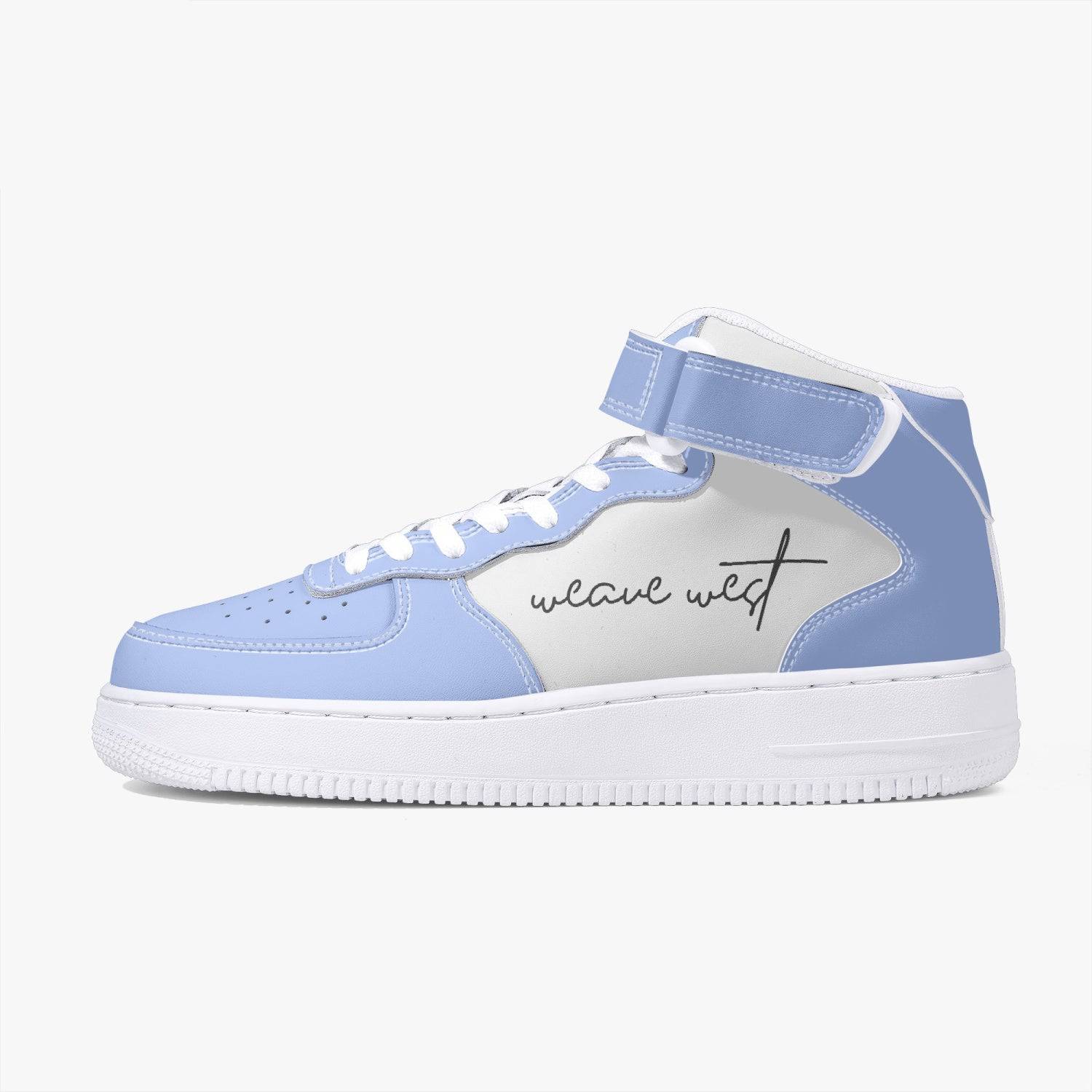 High Top Sporty Baby Blue - Weave West