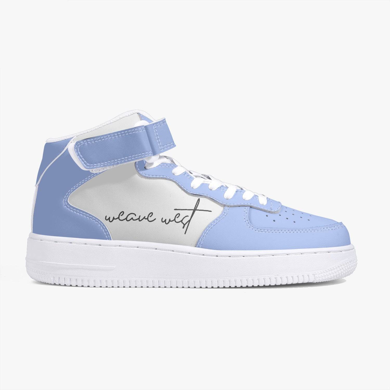 High Top Sporty Baby Blue - Weave West