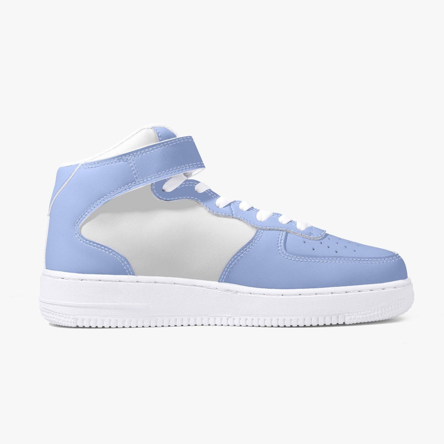 High Top Sporty Baby Blue - Weave West