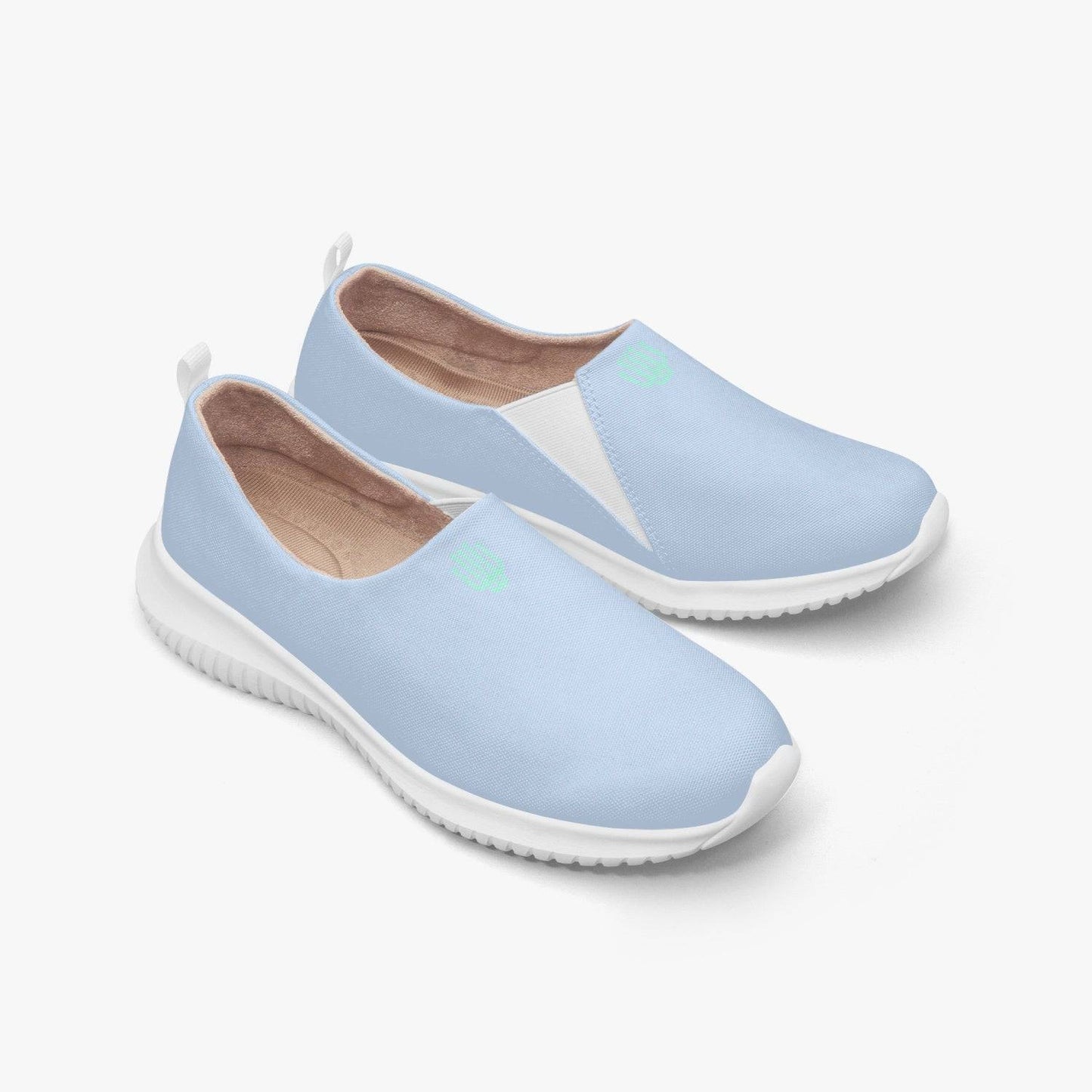 Office Casual FlexWalk Frosted Blue | Comfortable Walking Slip In For Women - Weave West