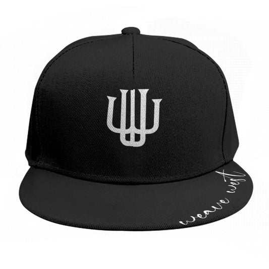 Baseball Cap With Flat Brim 2 - Weave West