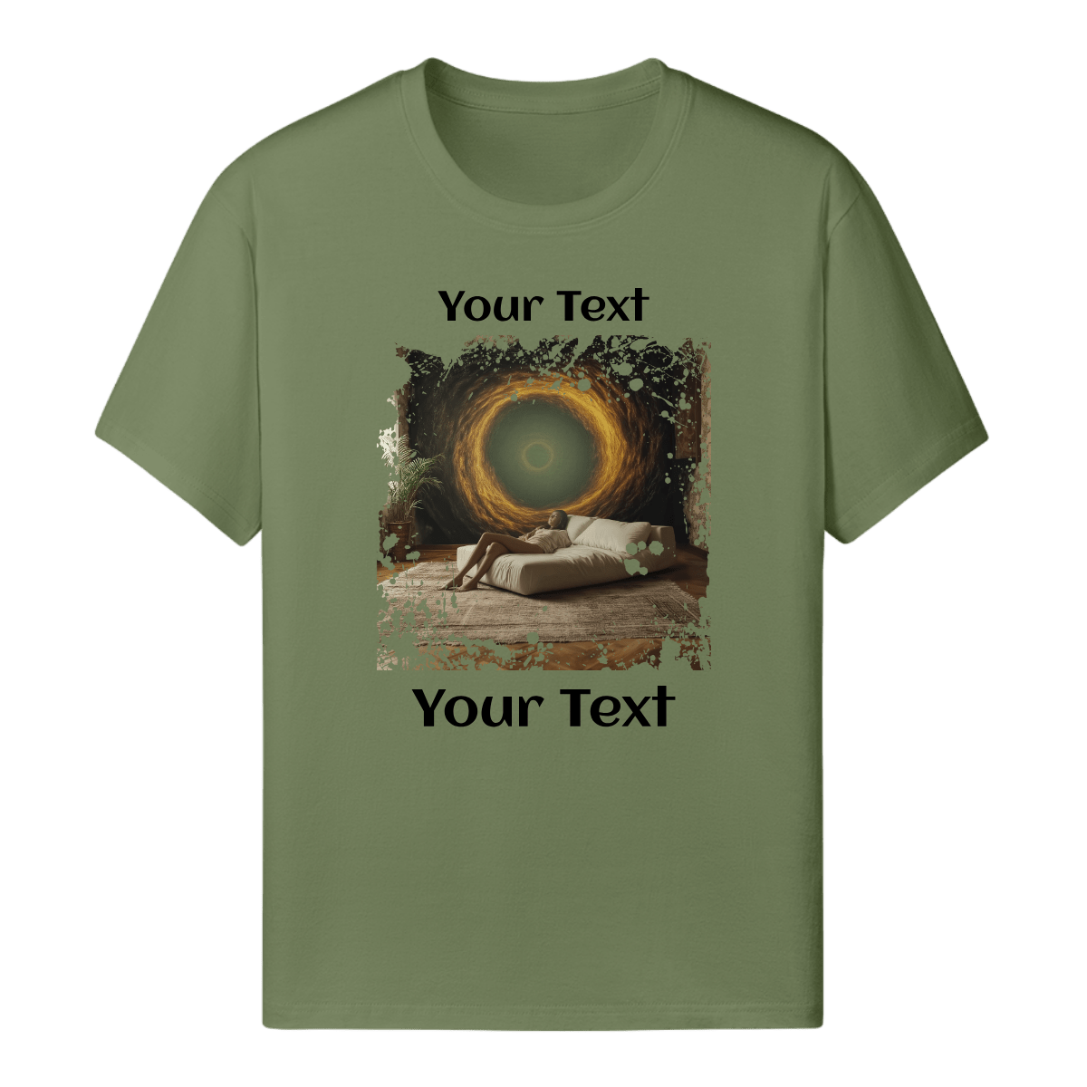 Women Custom T-Shirts (Introvert) - Weave West