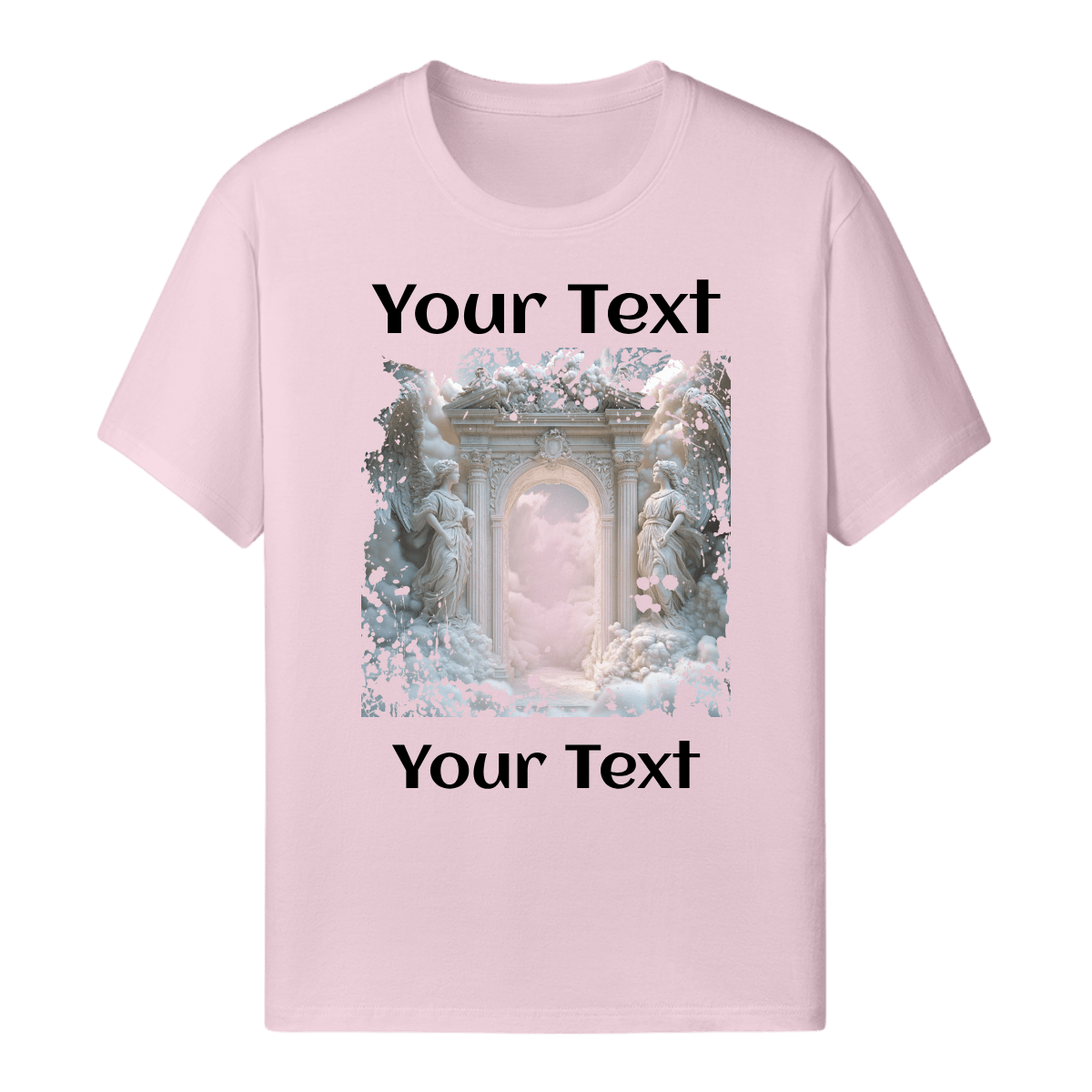 Women Custom T-Shirts (Heaven) - Weave West