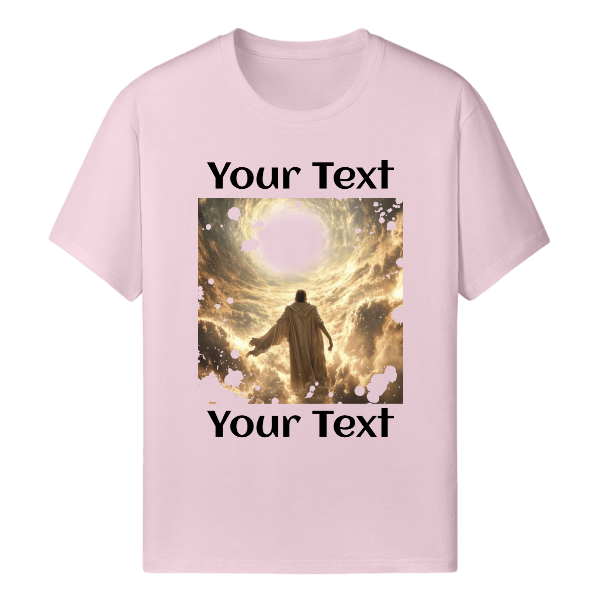 Women Custom T-Shirts (Jesus) - Weave West