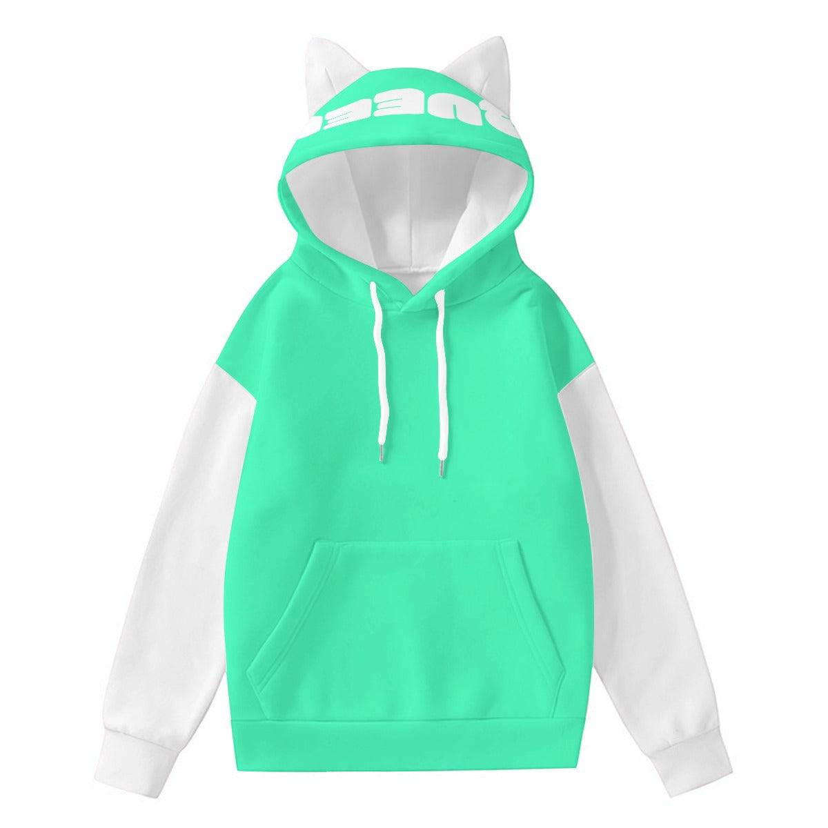 cat ear hoodie, cool hoodie women, cute hoodie