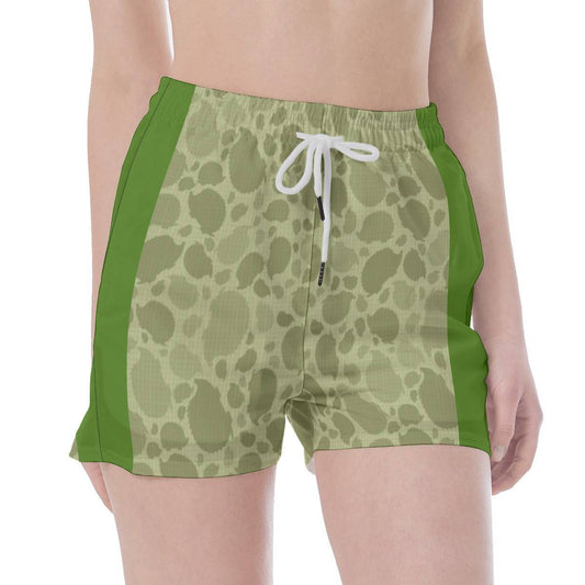 Active Sport Pocket Shorts Camo | Women Hiking Trek Shorts - Weave West