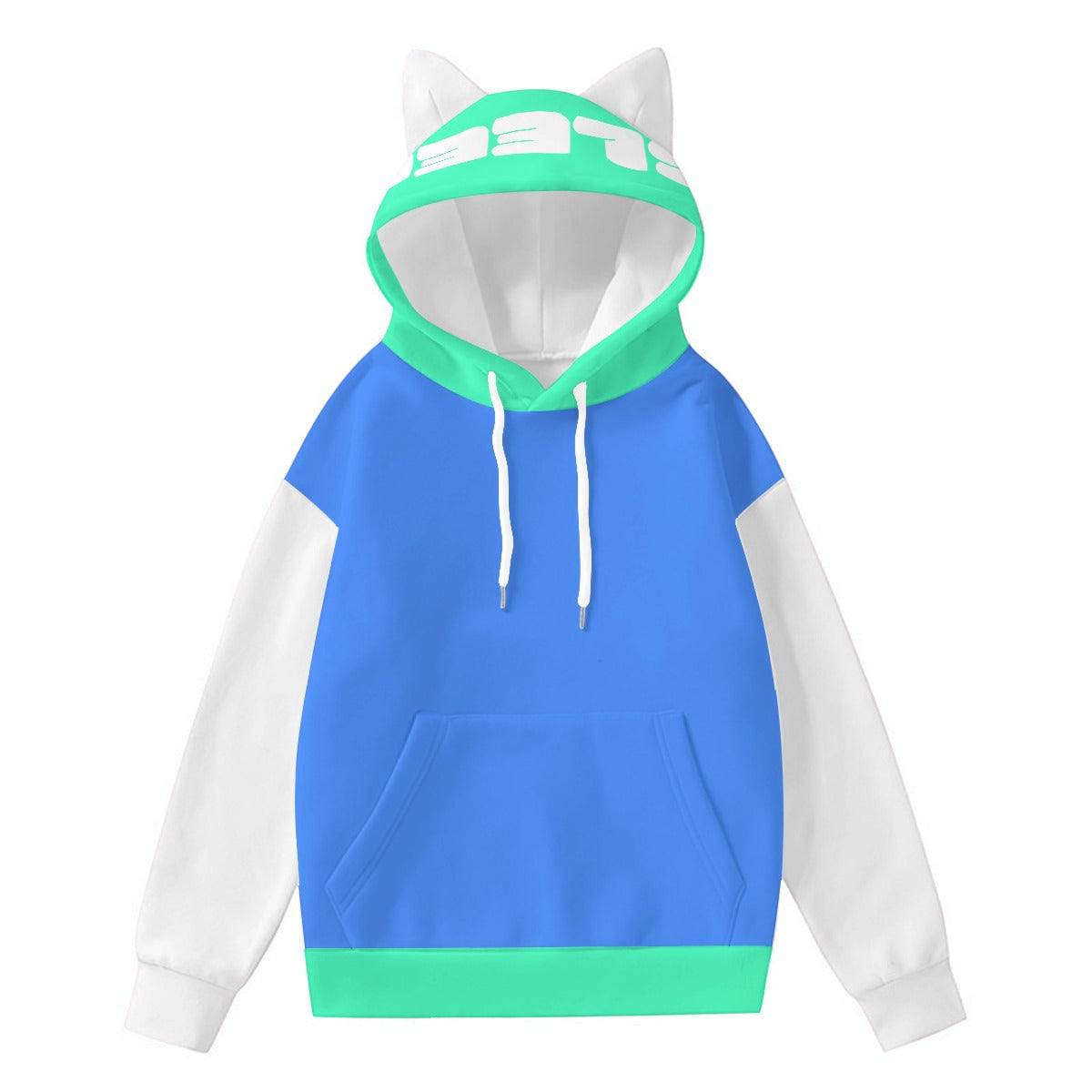 Personalized Cat Ear Hoodie Eat, Sleep, Repeat - Weave West