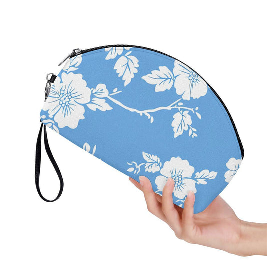 Cosmetic Bag hydrangea flower | Women Cosmetic Purse - Weave West