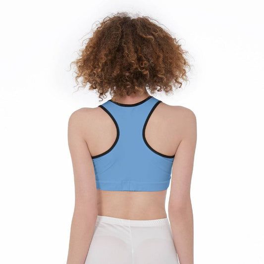 Casual Sports Bra Celestial Blue | Women Active Comfortable Bra - Weave West