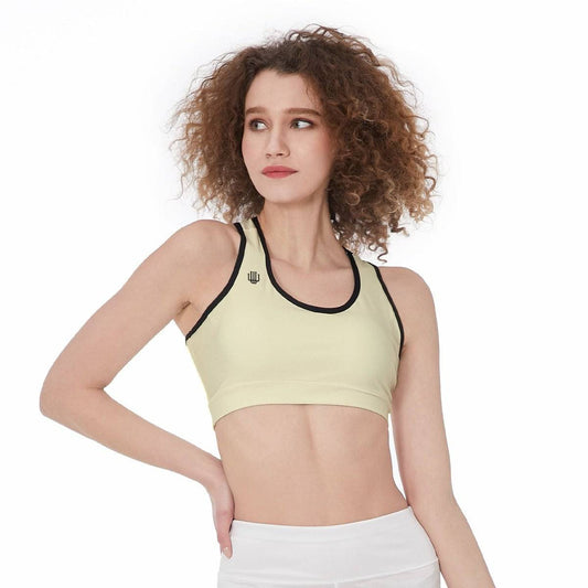 Casual Sports Bra Honeydew Light | Women Active Comfortable Bra - Weave West